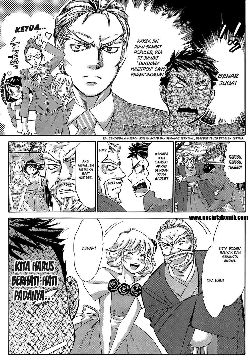 Hachi Ichi Chapter 31 - halaman 6