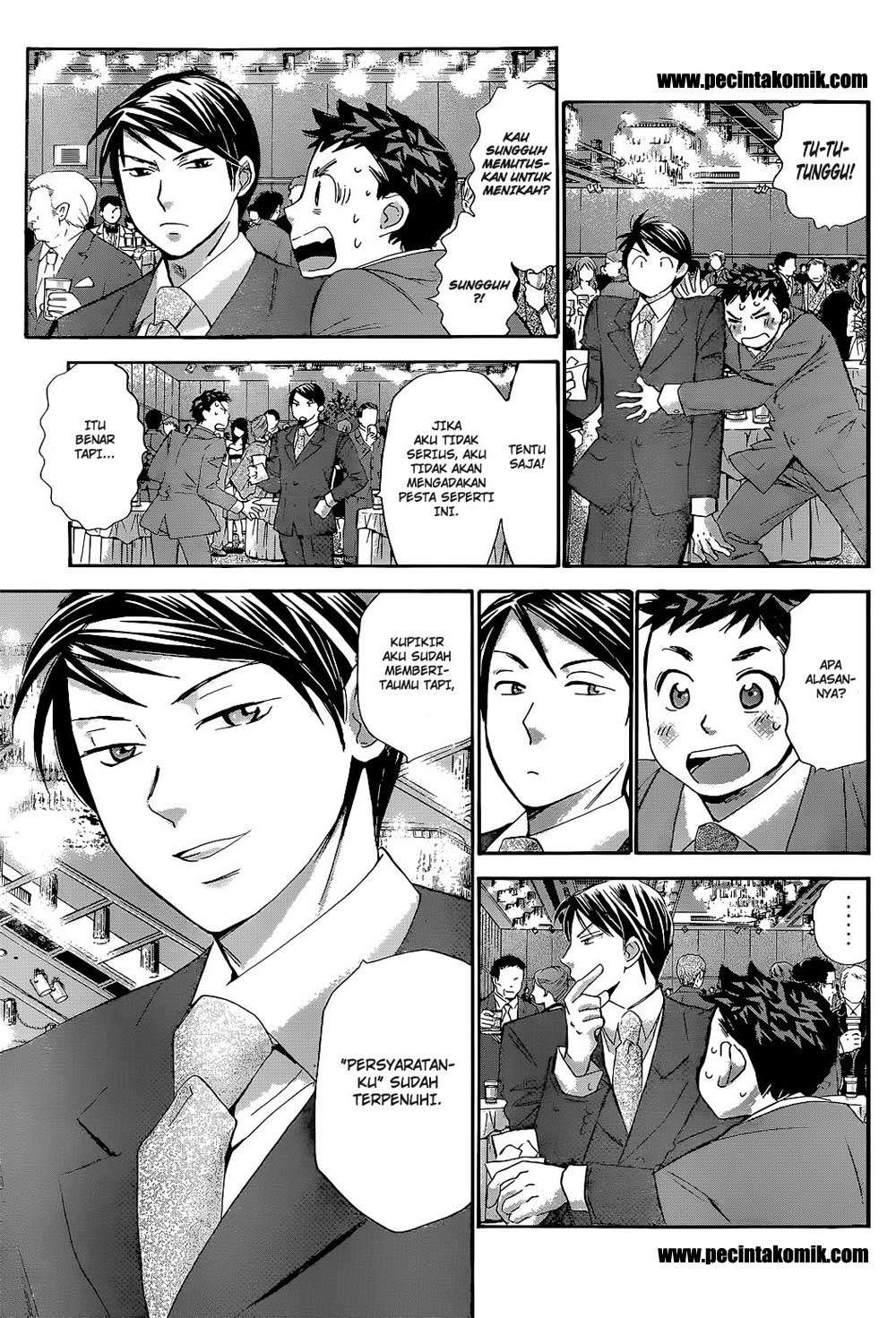 Hachi Ichi Chapter 31 - halaman 8