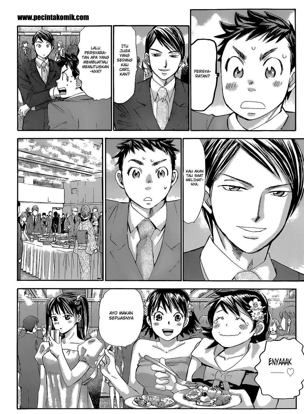 Hachi Ichi Chapter 31 - halaman 9