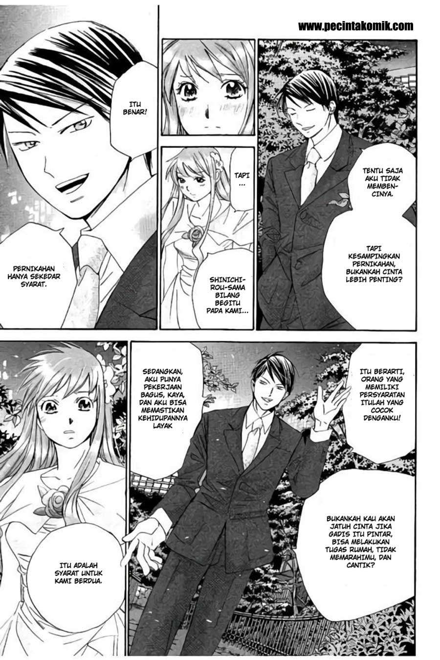 Hachi Ichi Chapter 32 - halaman 10