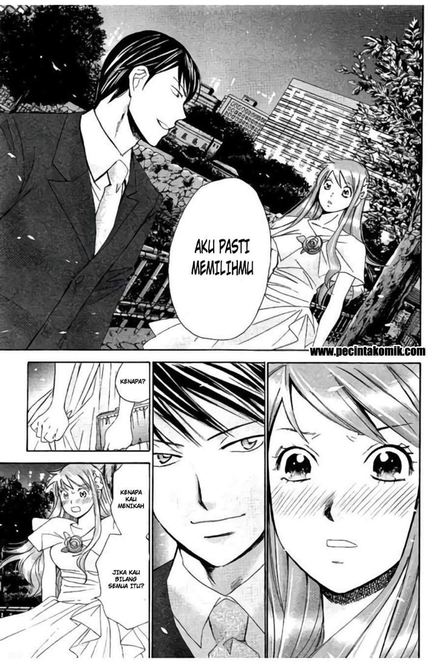 Hachi Ichi Chapter 32 - halaman 12