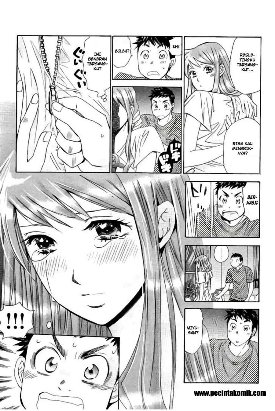 Hachi Ichi Chapter 32 - halaman 16