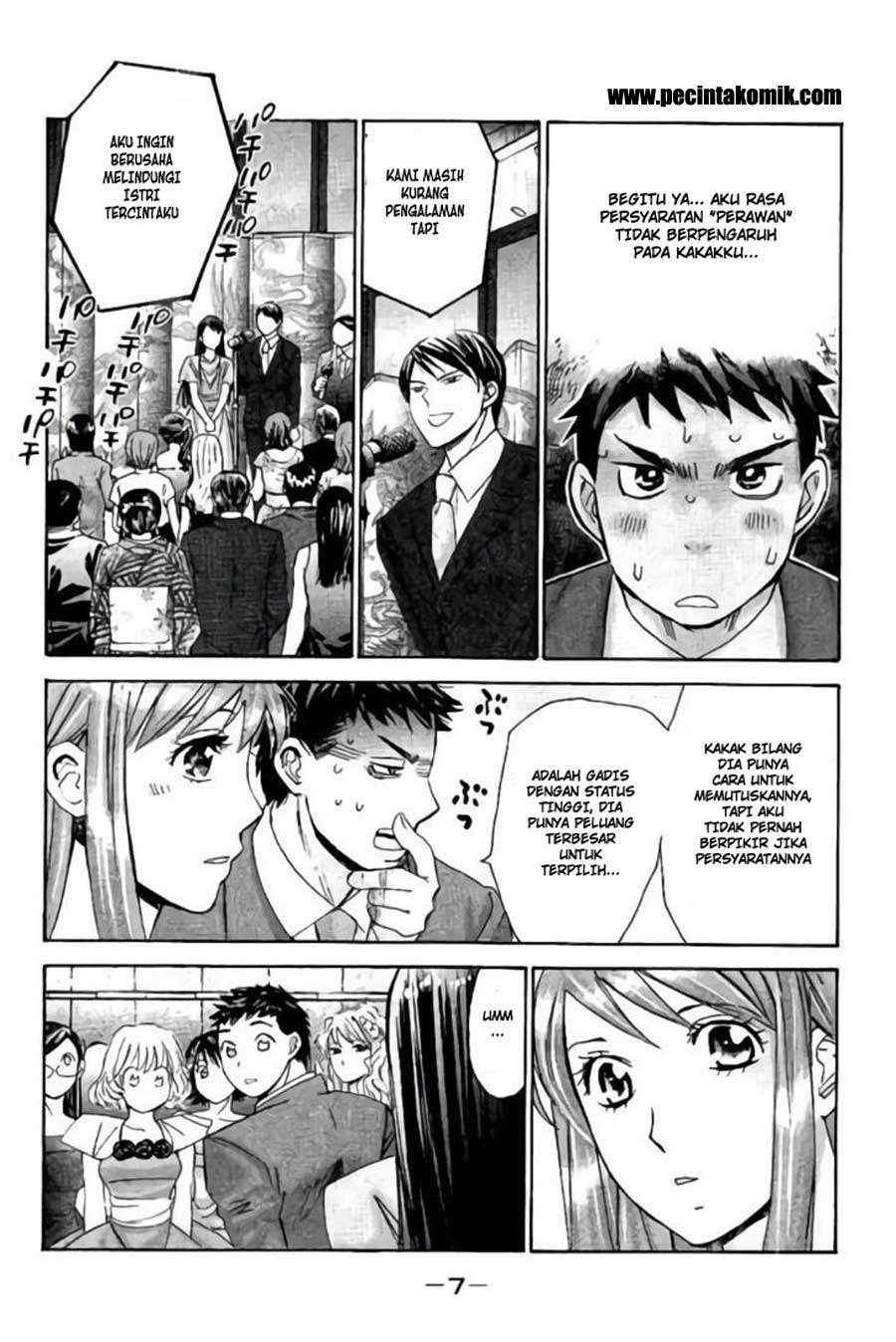 Hachi Ichi Chapter 32 - halaman 4
