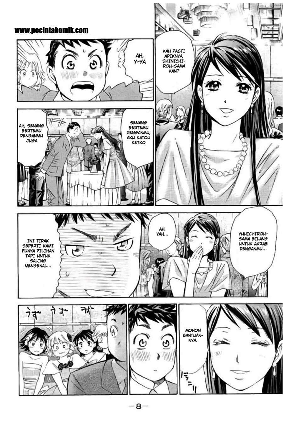 Hachi Ichi Chapter 32 - halaman 5
