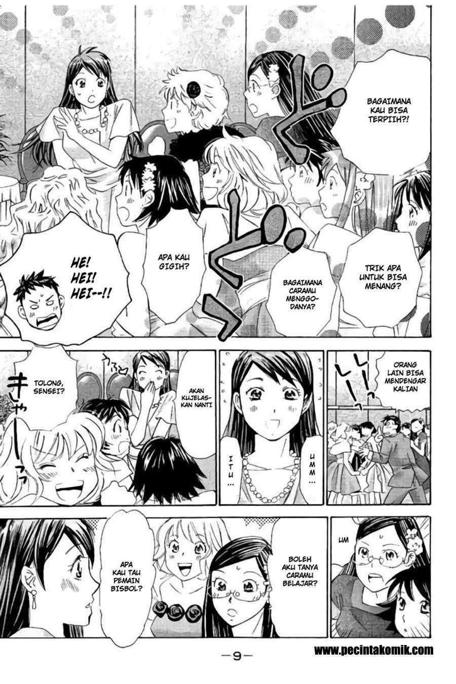 Hachi Ichi Chapter 32 - halaman 6