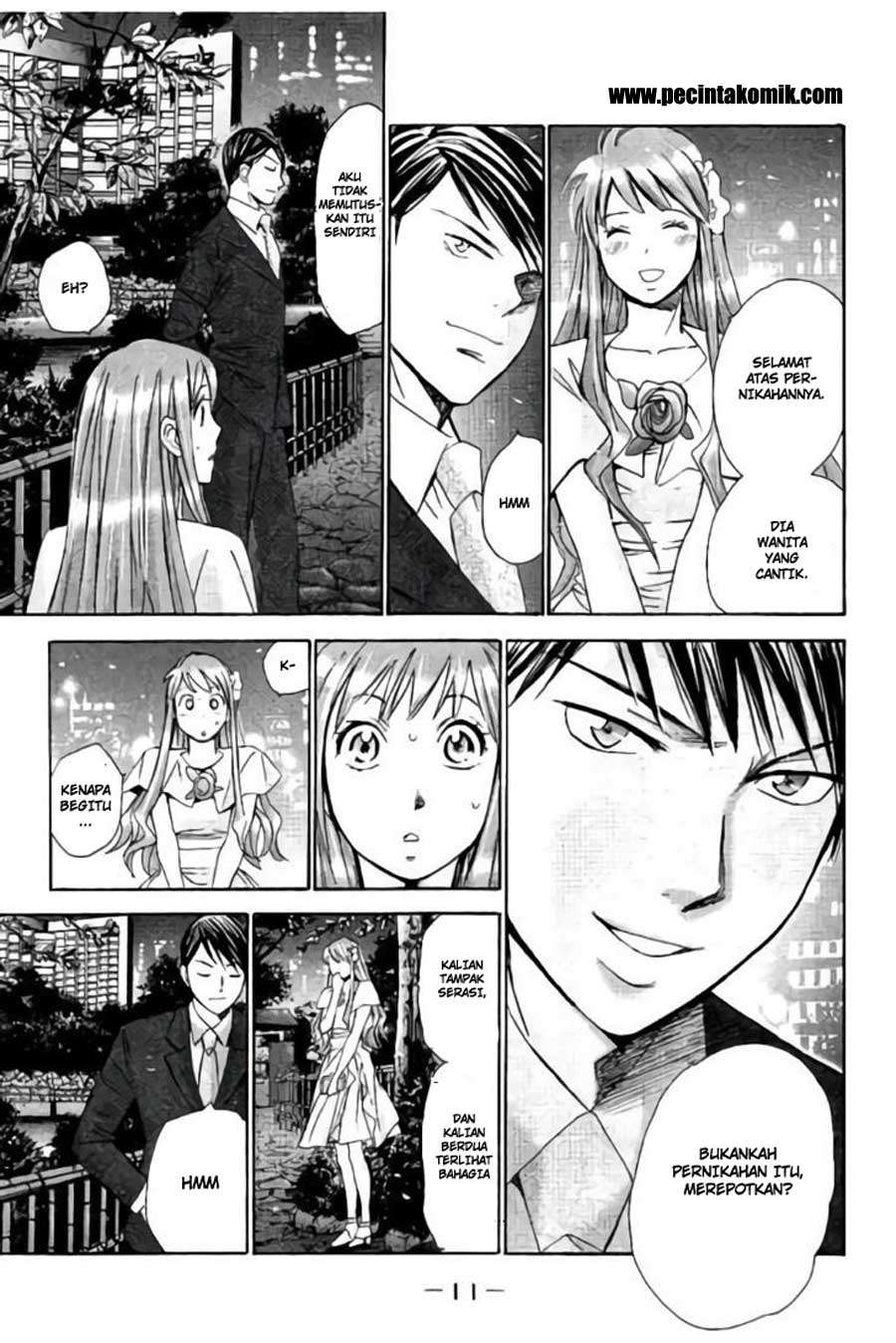 Hachi Ichi Chapter 32 - halaman 8