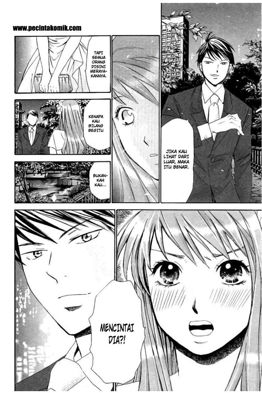 Hachi Ichi Chapter 32 - halaman 9