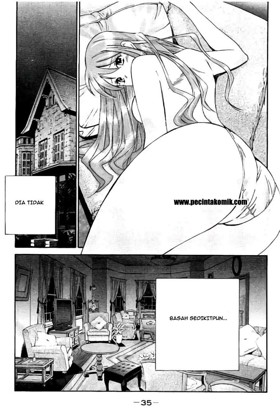 Hachi Ichi Chapter 33 - halaman 16
