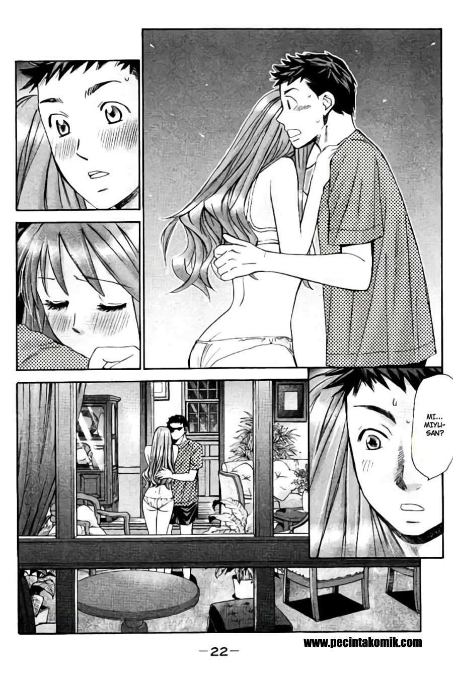 Hachi Ichi Chapter 33 - halaman 3