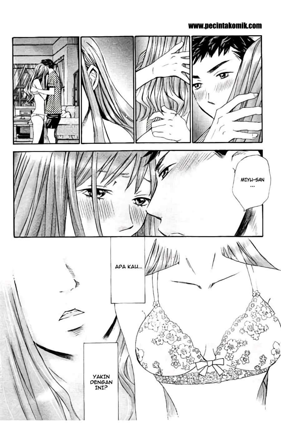 Hachi Ichi Chapter 33 - halaman 5