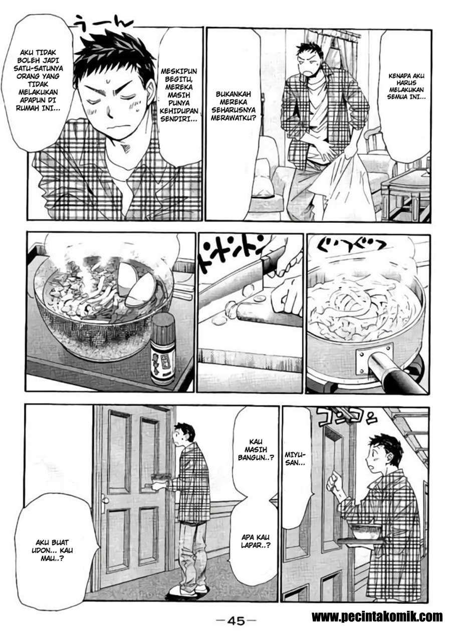 Hachi Ichi Chapter 34 - halaman 10