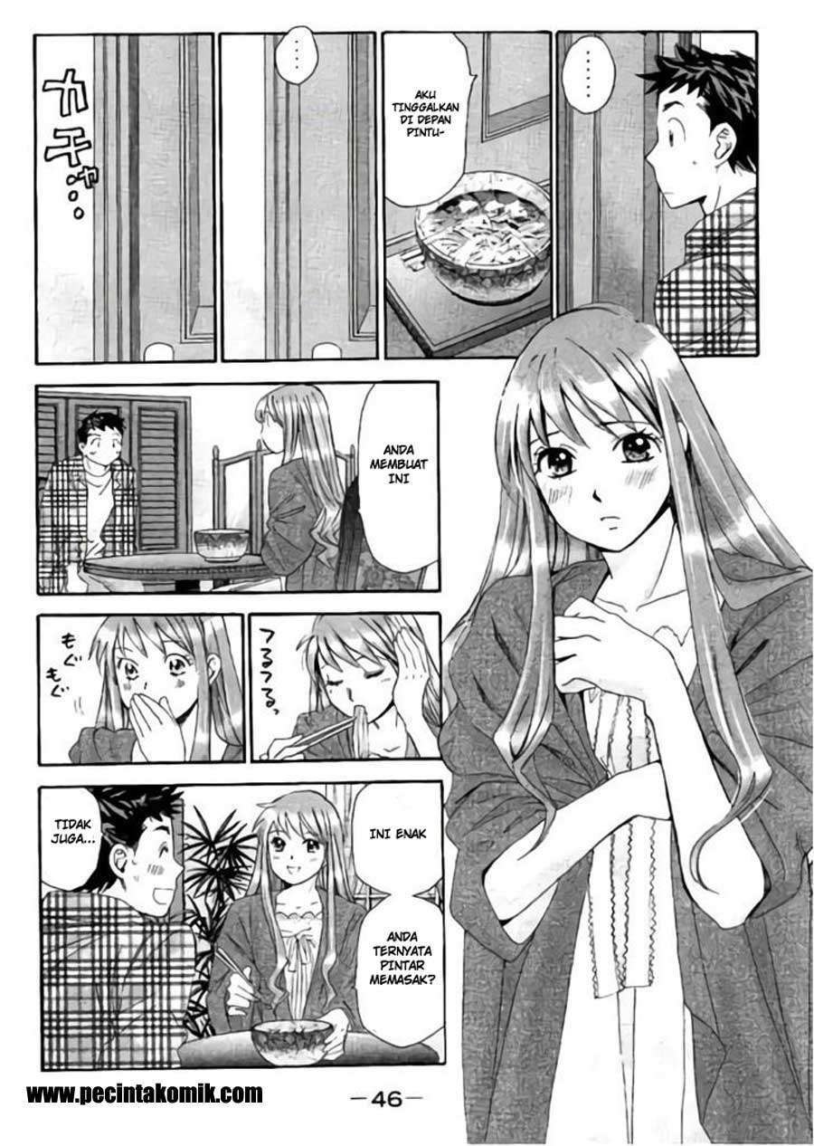 Hachi Ichi Chapter 34 - halaman 11