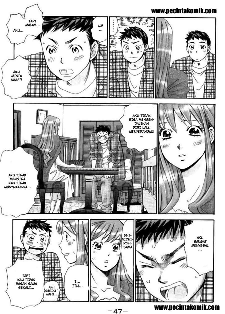 Hachi Ichi Chapter 34 - halaman 12
