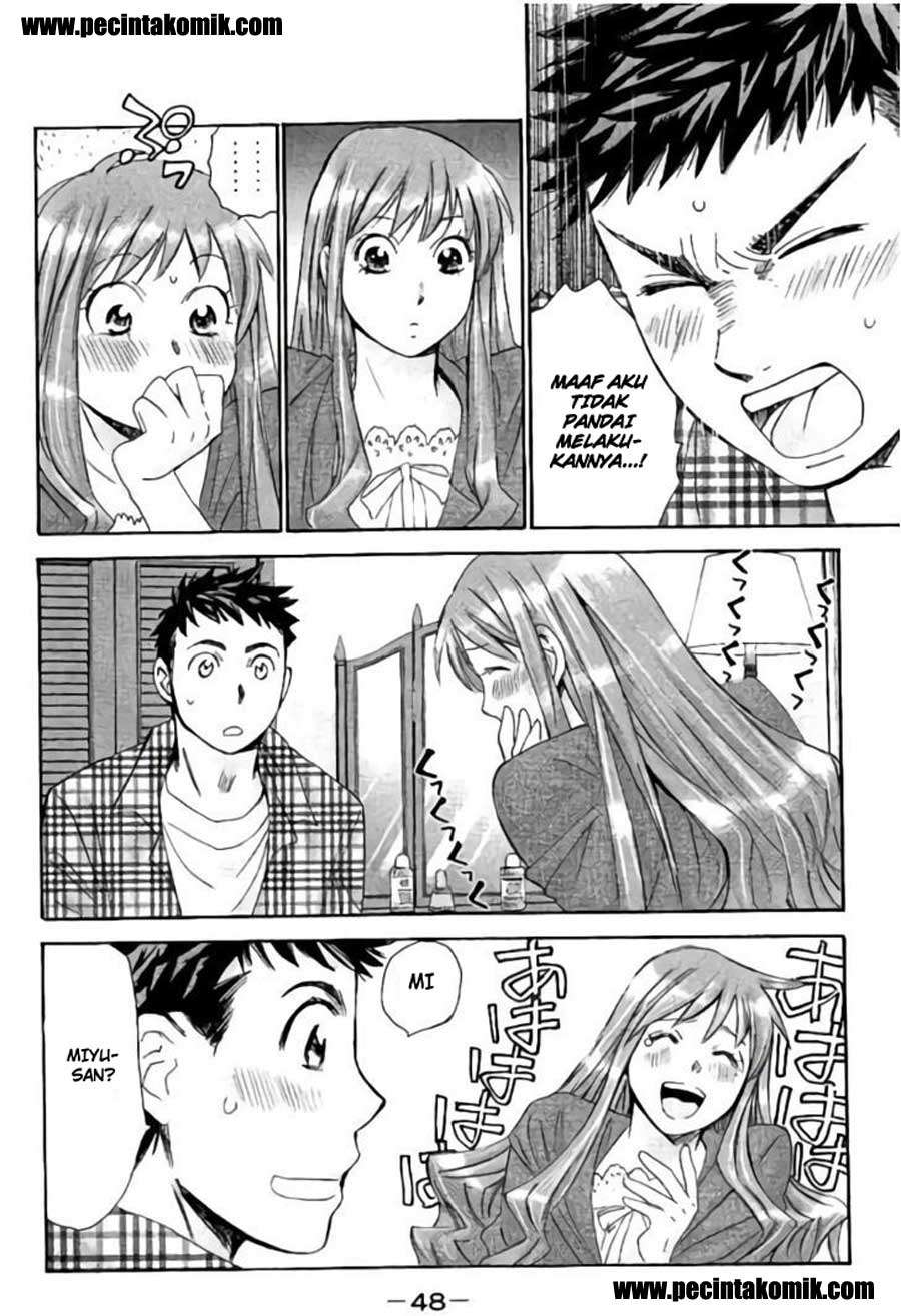 Hachi Ichi Chapter 34 - halaman 13