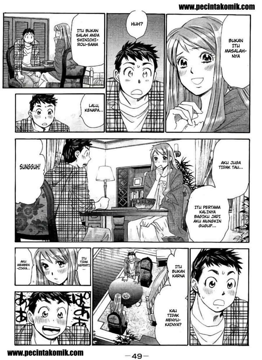Hachi Ichi Chapter 34 - halaman 14