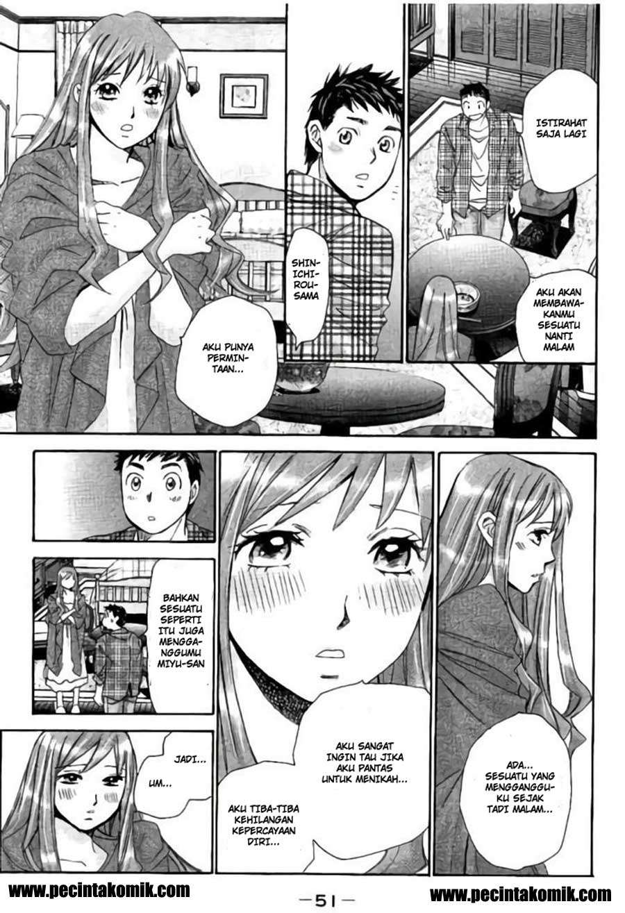 Hachi Ichi Chapter 34 - halaman 16