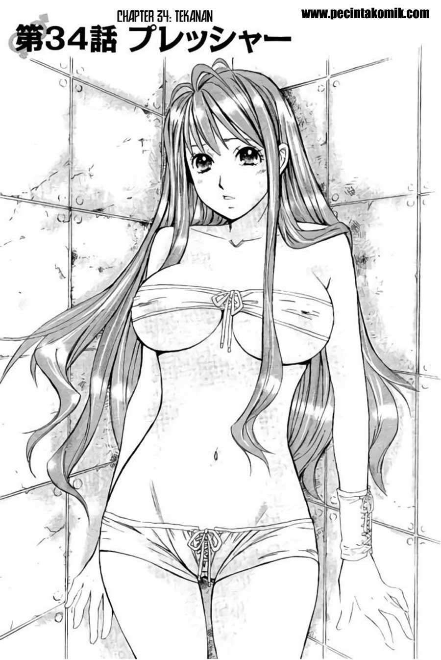Hachi Ichi Chapter 34 - halaman 2