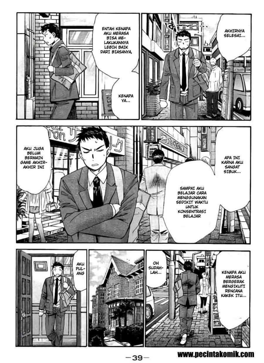 Hachi Ichi Chapter 34 - halaman 4