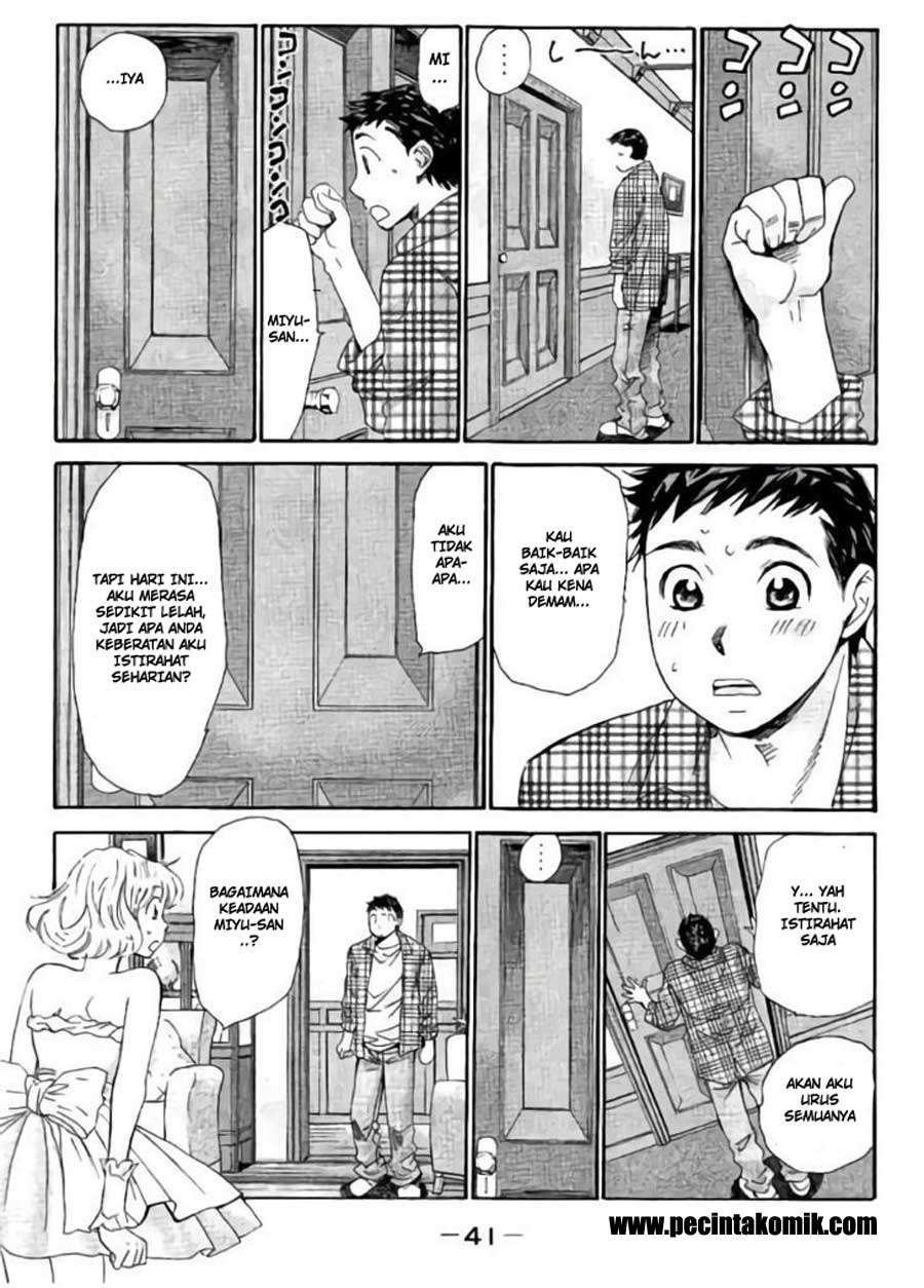 Hachi Ichi Chapter 34 - halaman 6