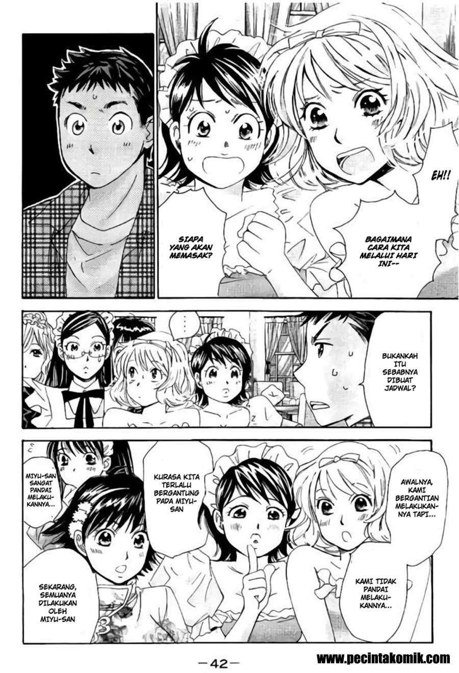 Hachi Ichi Chapter 34 - halaman 7