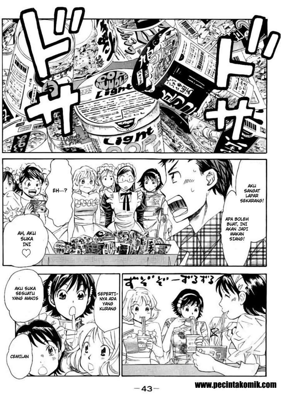 Hachi Ichi Chapter 34 - halaman 8
