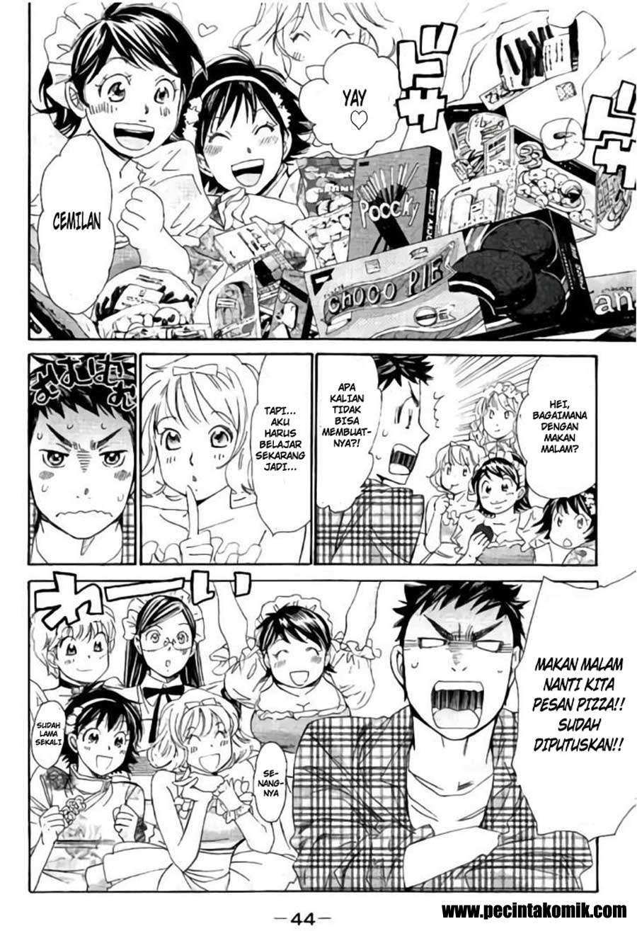 Hachi Ichi Chapter 34 - halaman 9