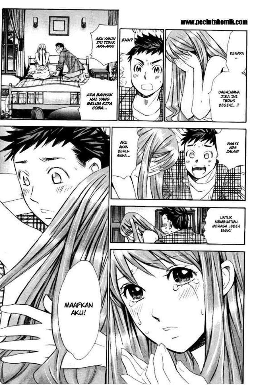 Hachi Ichi Chapter 35 - halaman 16
