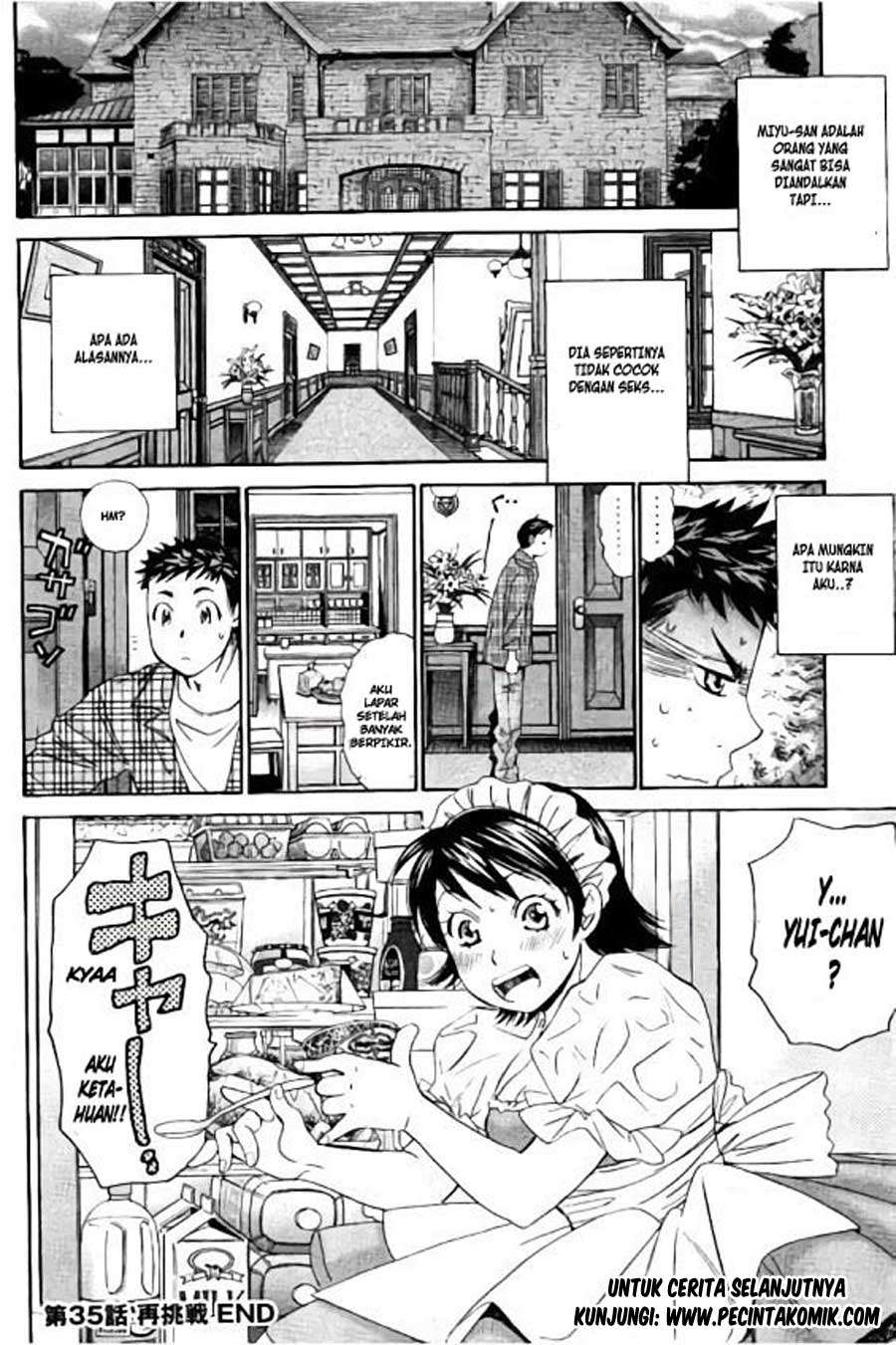 Hachi Ichi Chapter 35 - halaman 17