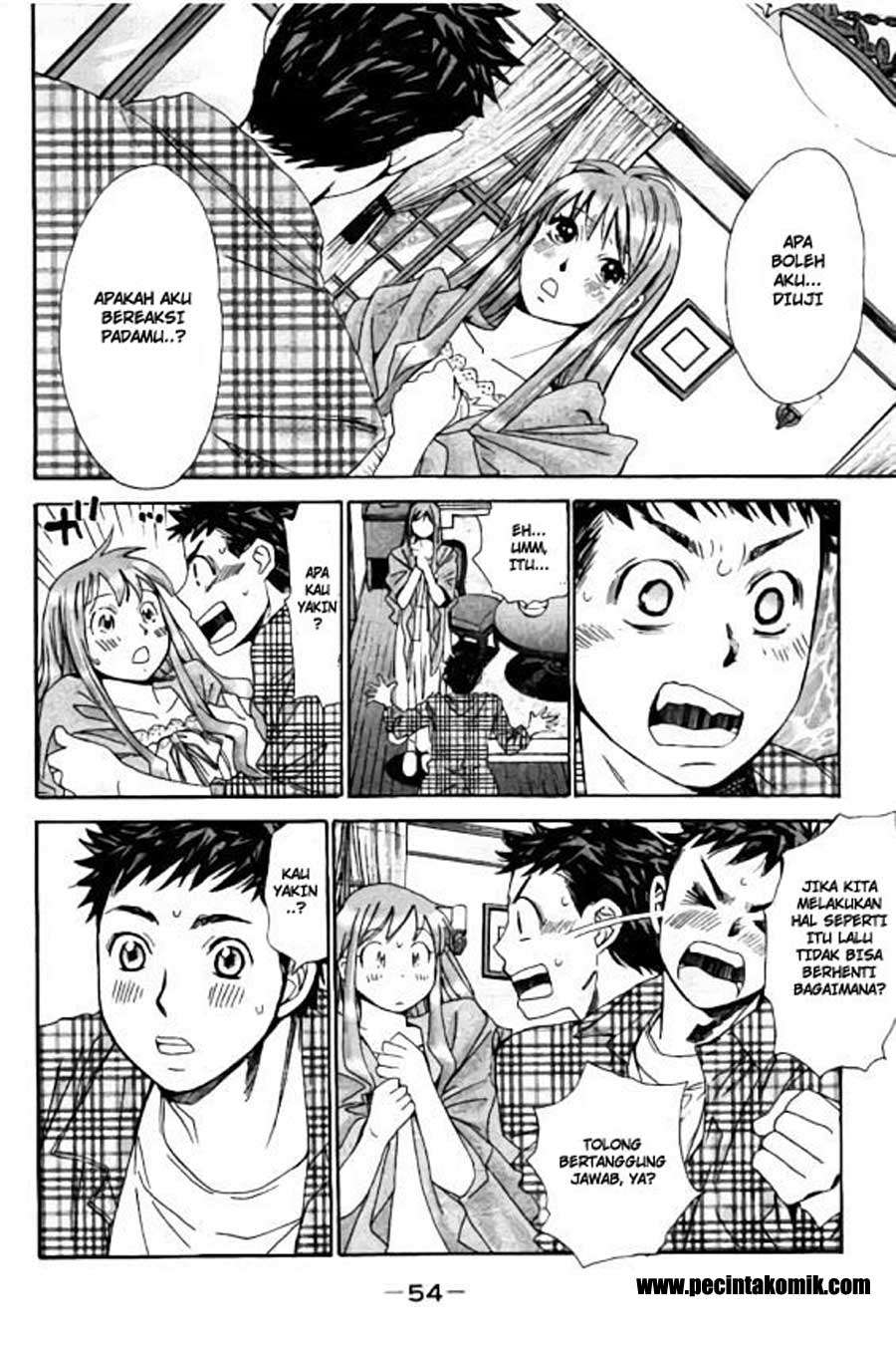 Hachi Ichi Chapter 35 - halaman 3