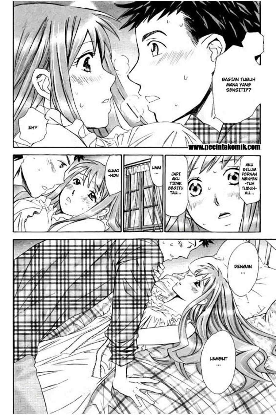 Hachi Ichi Chapter 35 - halaman 5