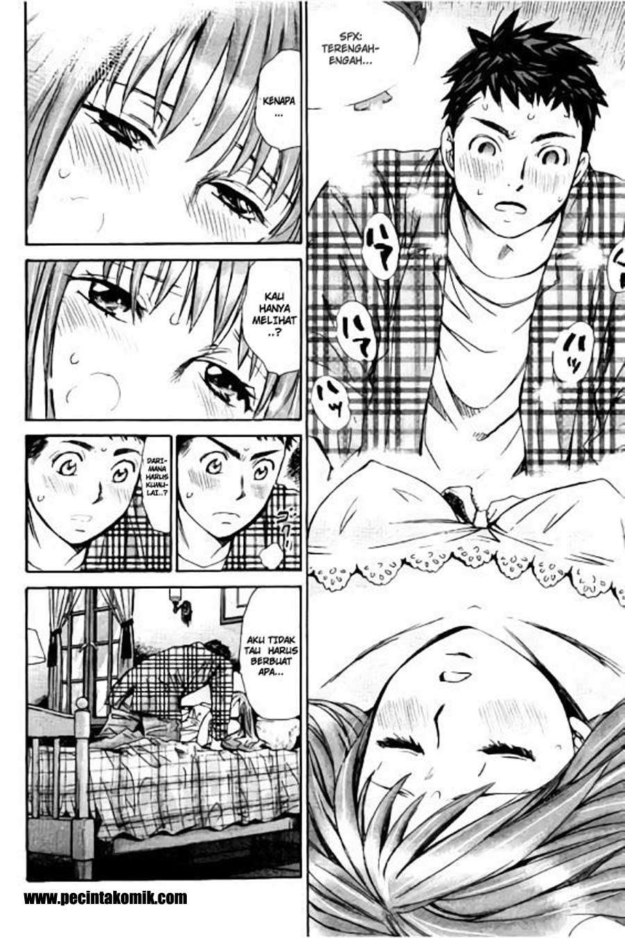 Hachi Ichi Chapter 35 - halaman 7