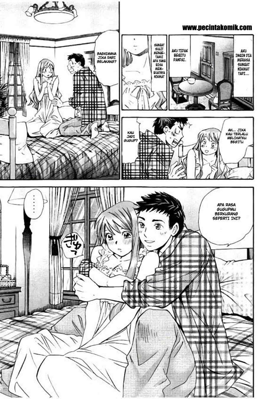 Hachi Ichi Chapter 35 - halaman 8