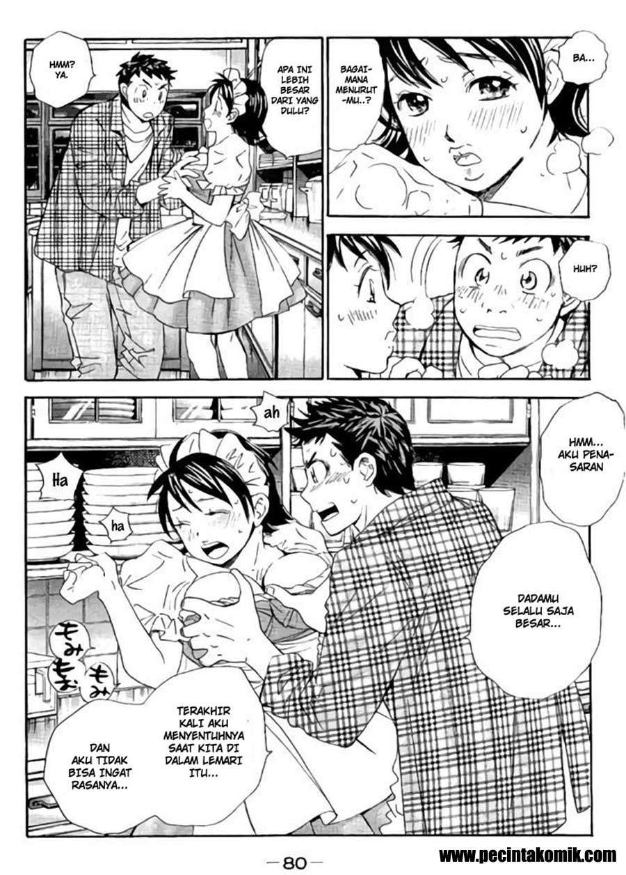 Hachi Ichi Chapter 36 - halaman 13