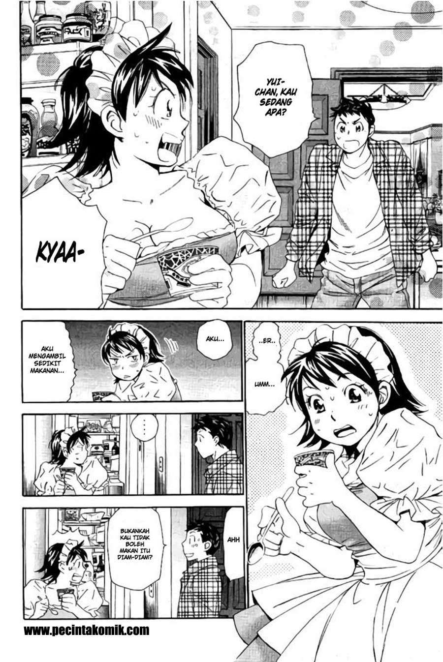 Hachi Ichi Chapter 36 - halaman 3
