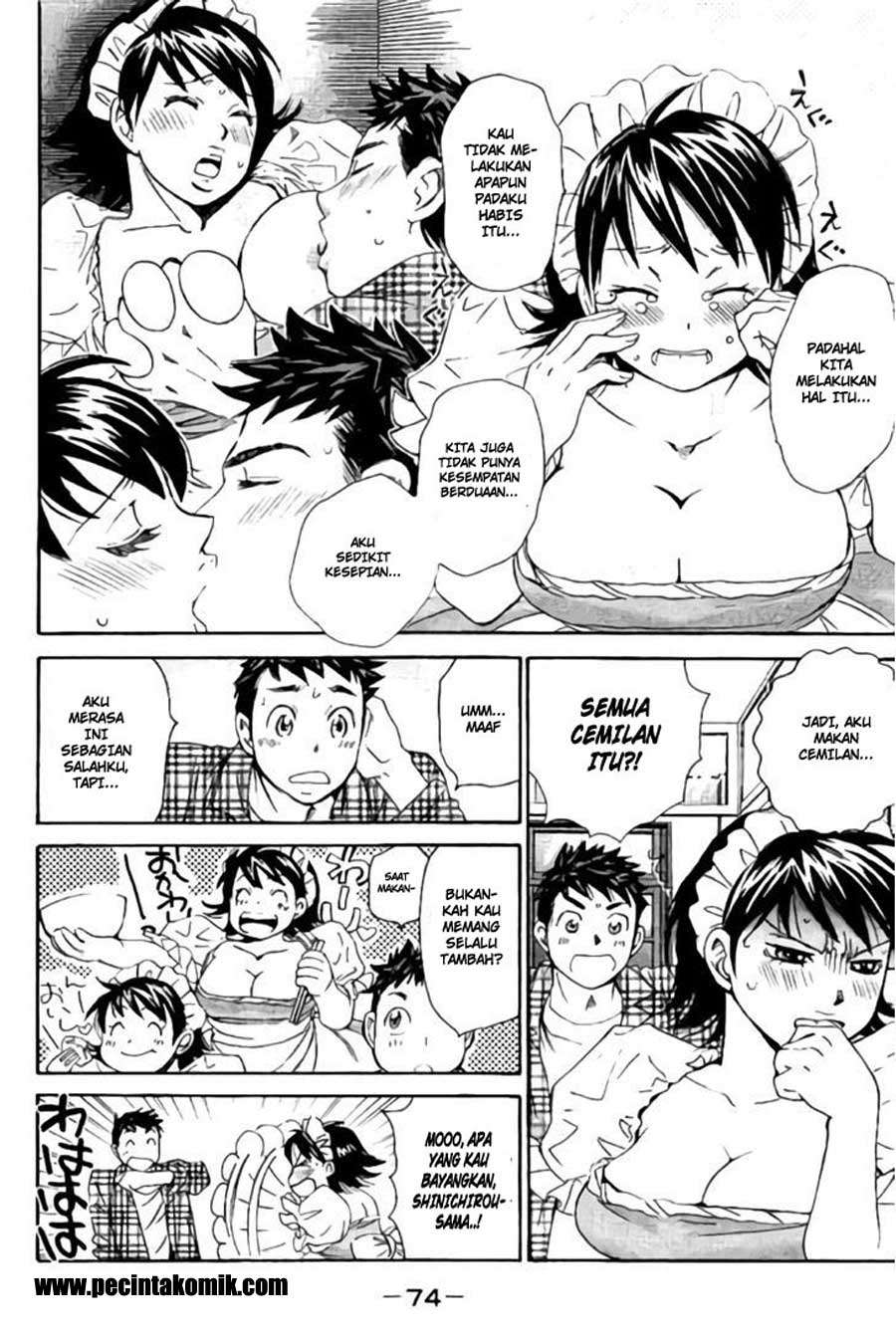 Hachi Ichi Chapter 36 - halaman 7