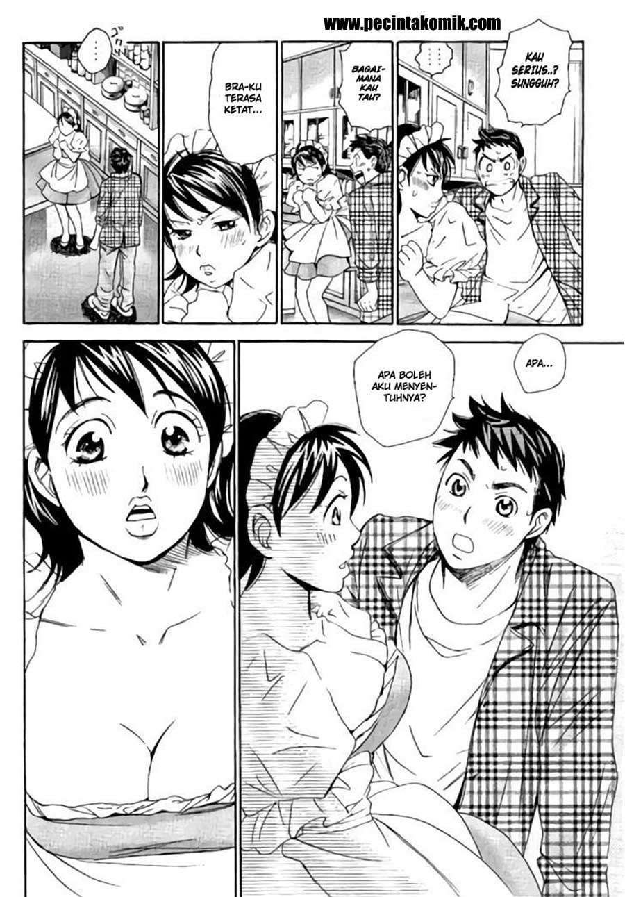 Hachi Ichi Chapter 36 - halaman 9