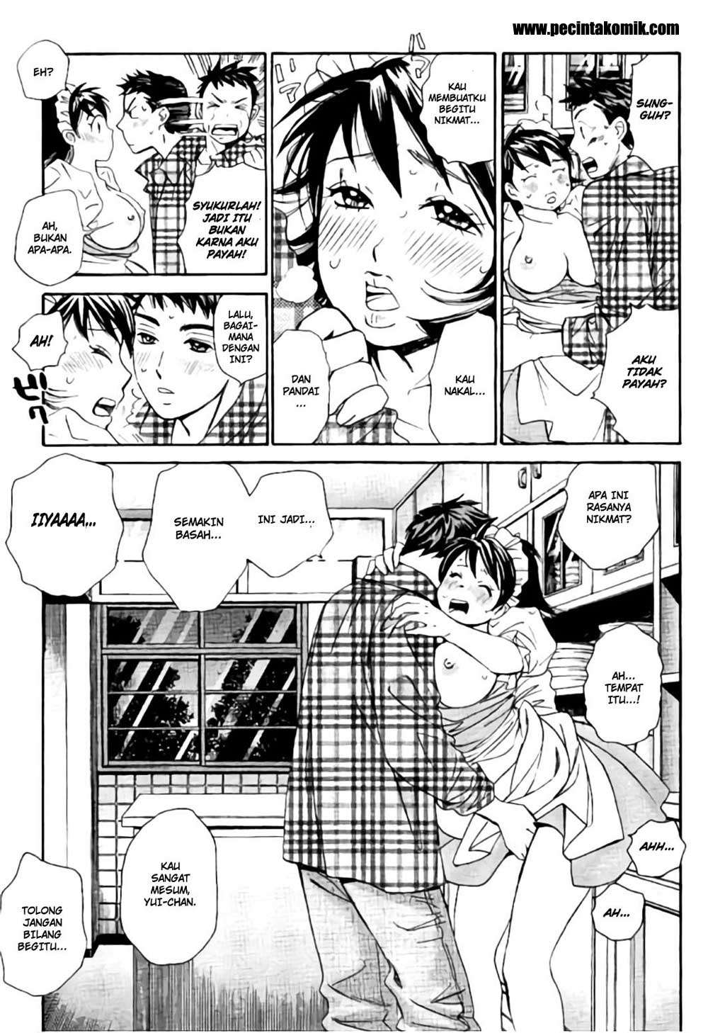 Hachi Ichi Chapter 37 - halaman 10