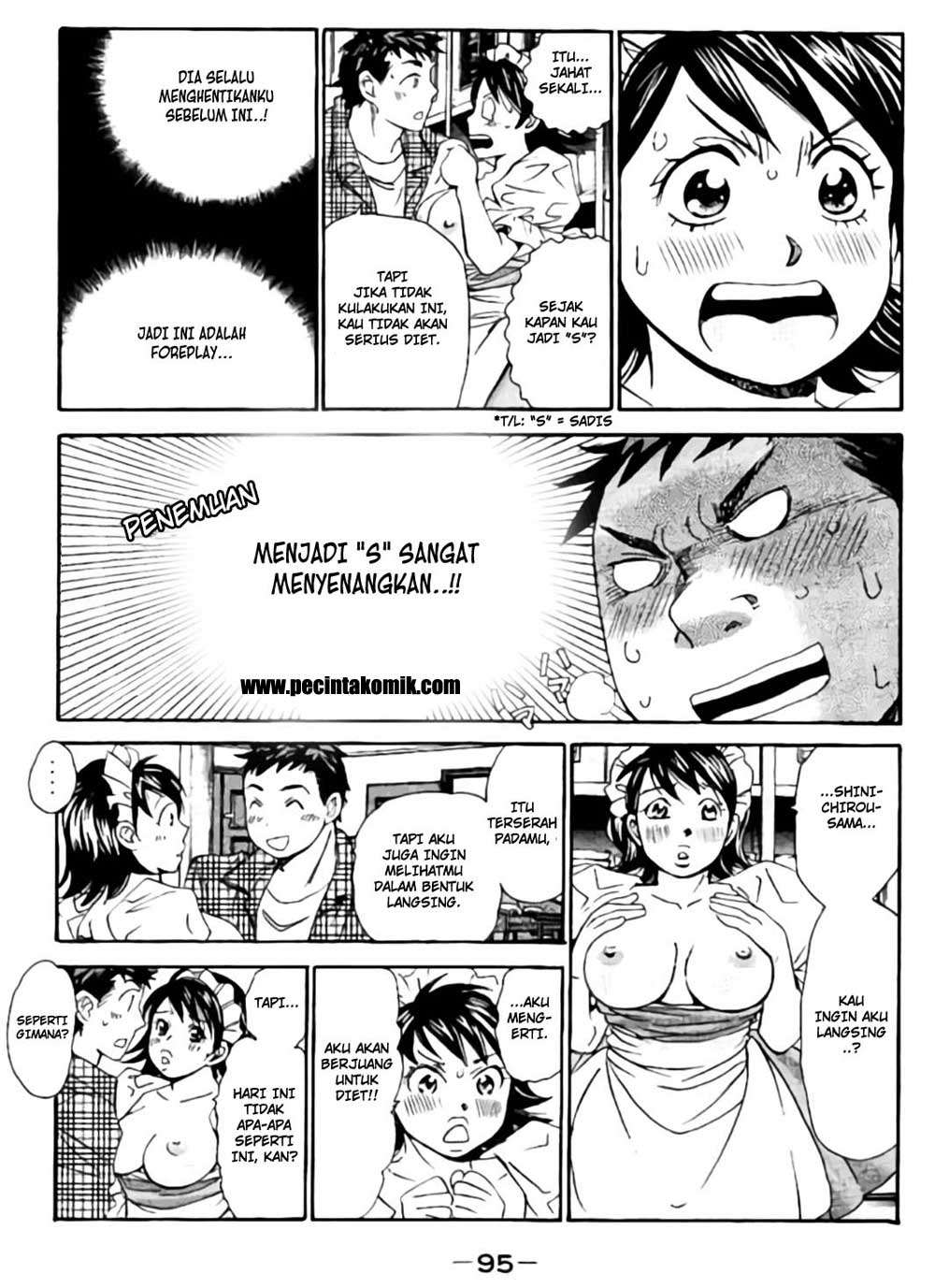 Hachi Ichi Chapter 37 - halaman 12