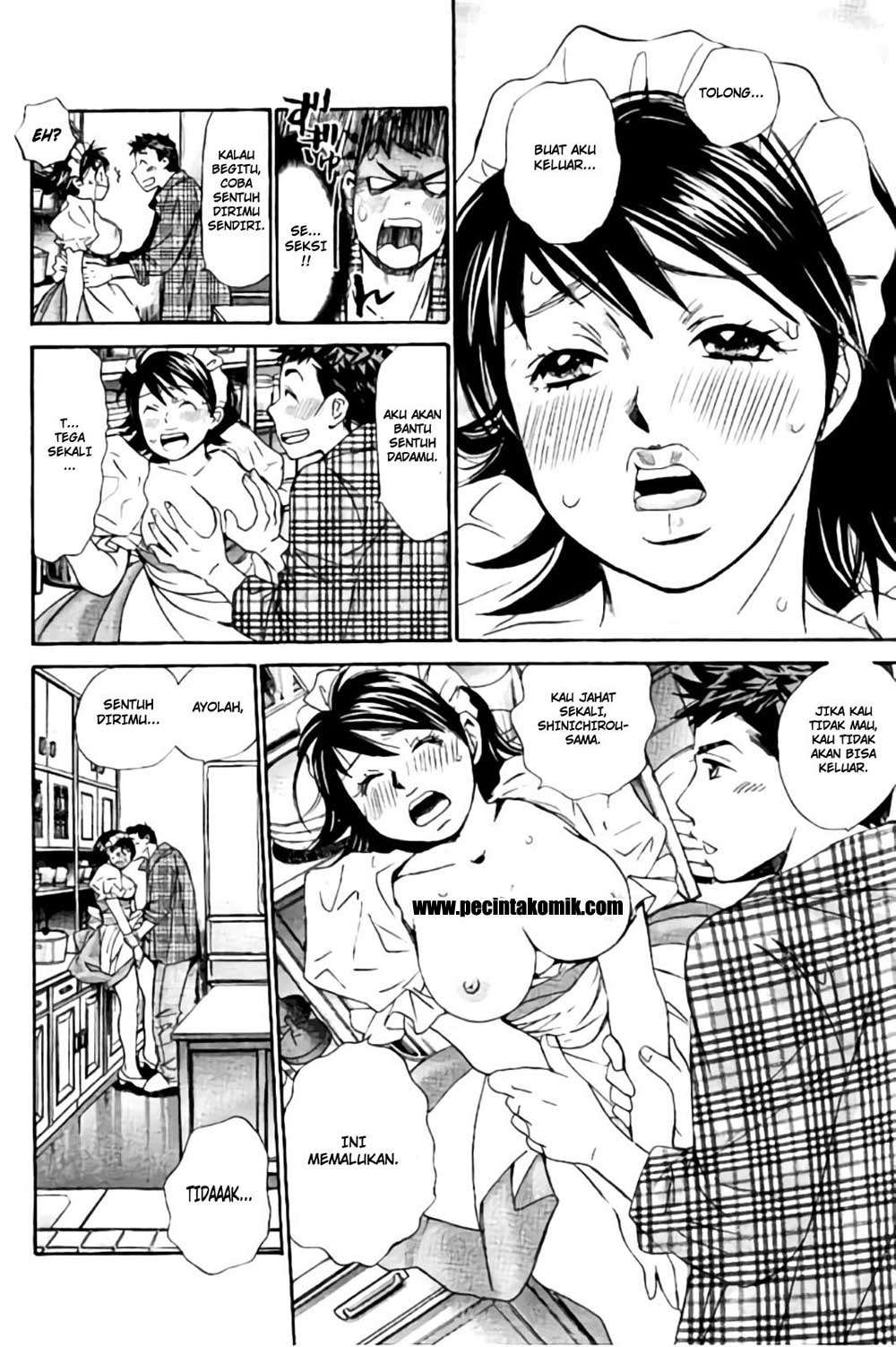Hachi Ichi Chapter 37 - halaman 13