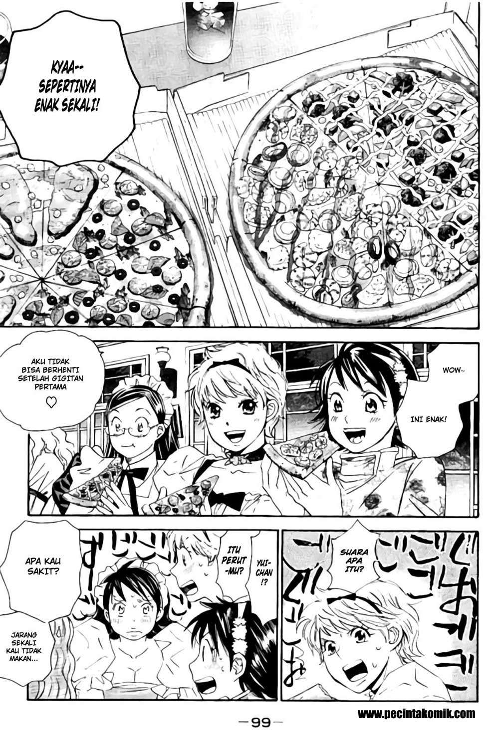 Hachi Ichi Chapter 37 - halaman 16