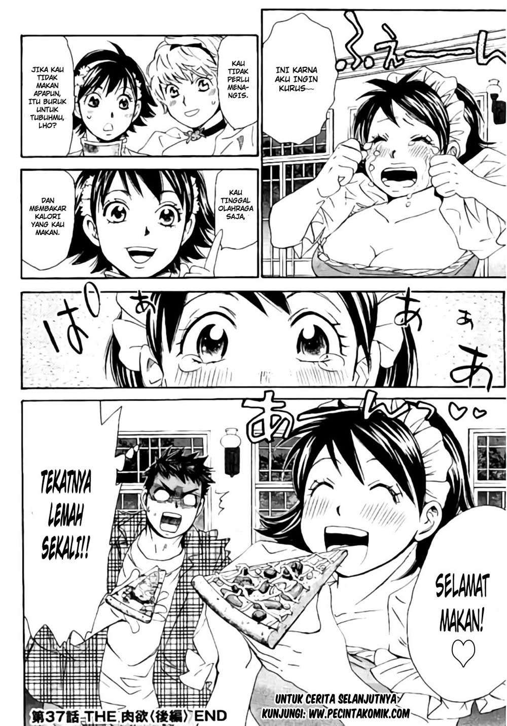 Hachi Ichi Chapter 37 - halaman 17