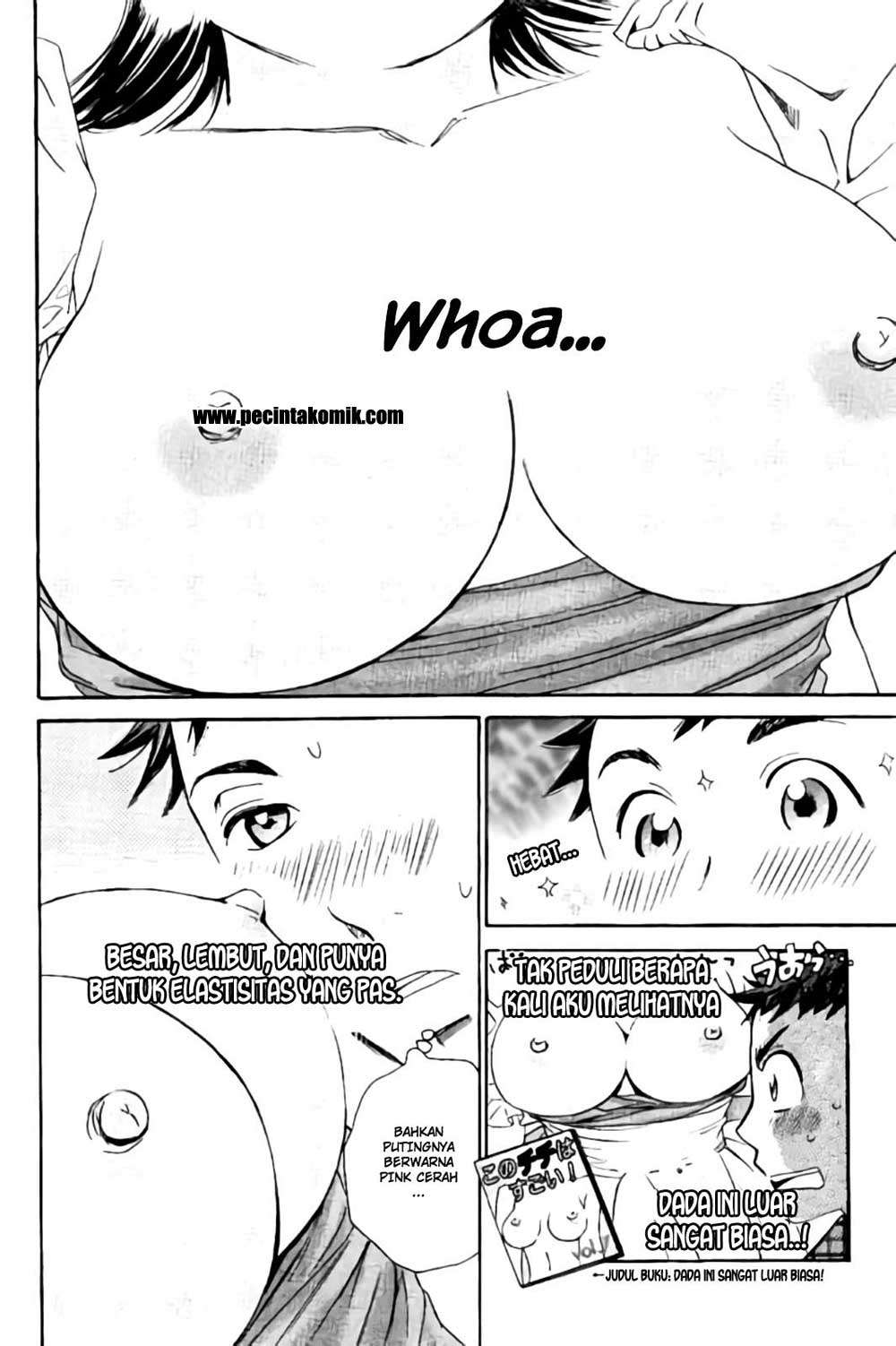 Hachi Ichi Chapter 37 - halaman 3