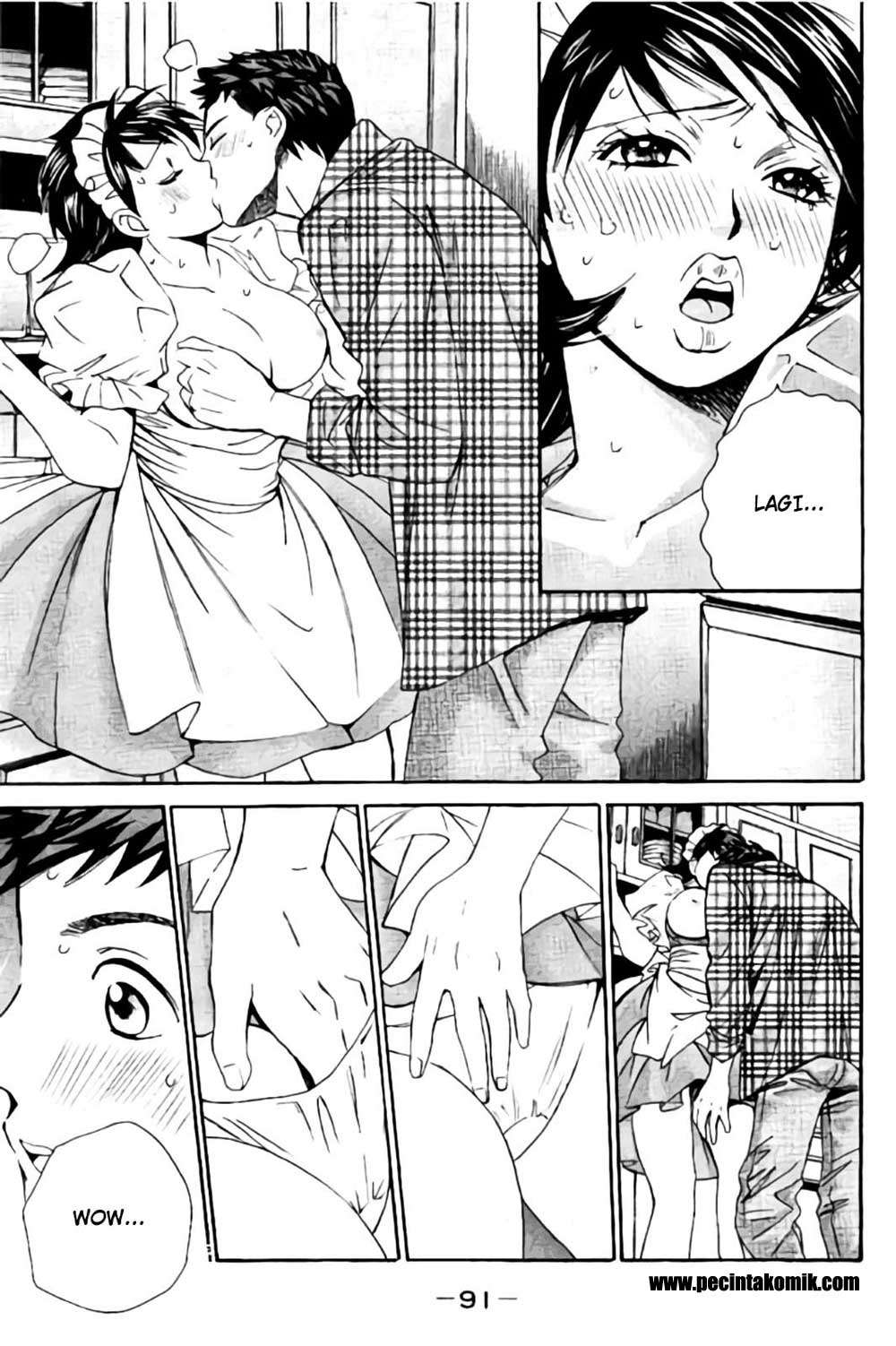 Hachi Ichi Chapter 37 - halaman 8