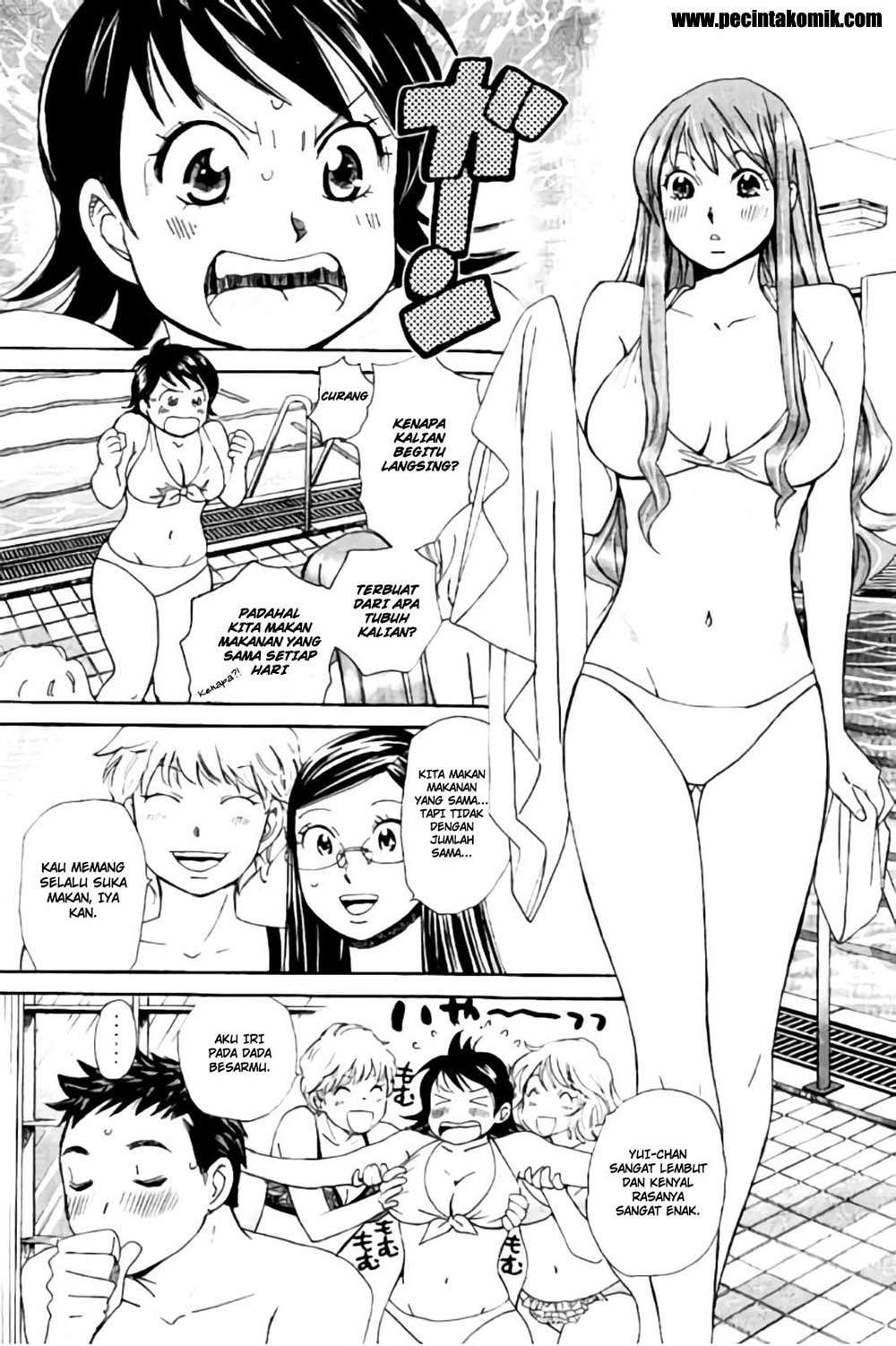 Hachi Ichi Chapter 38 - halaman 12