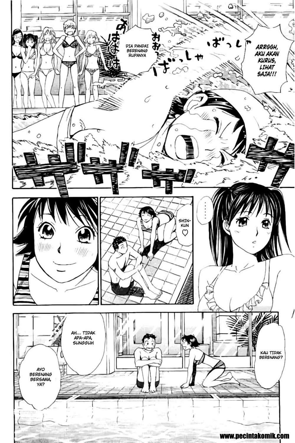 Hachi Ichi Chapter 38 - halaman 13