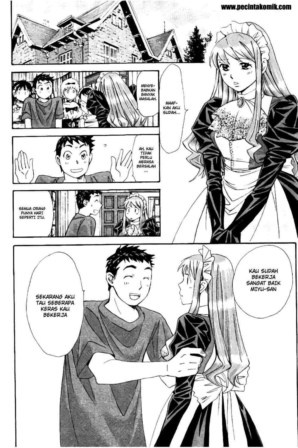 Hachi Ichi Chapter 38 - halaman 3