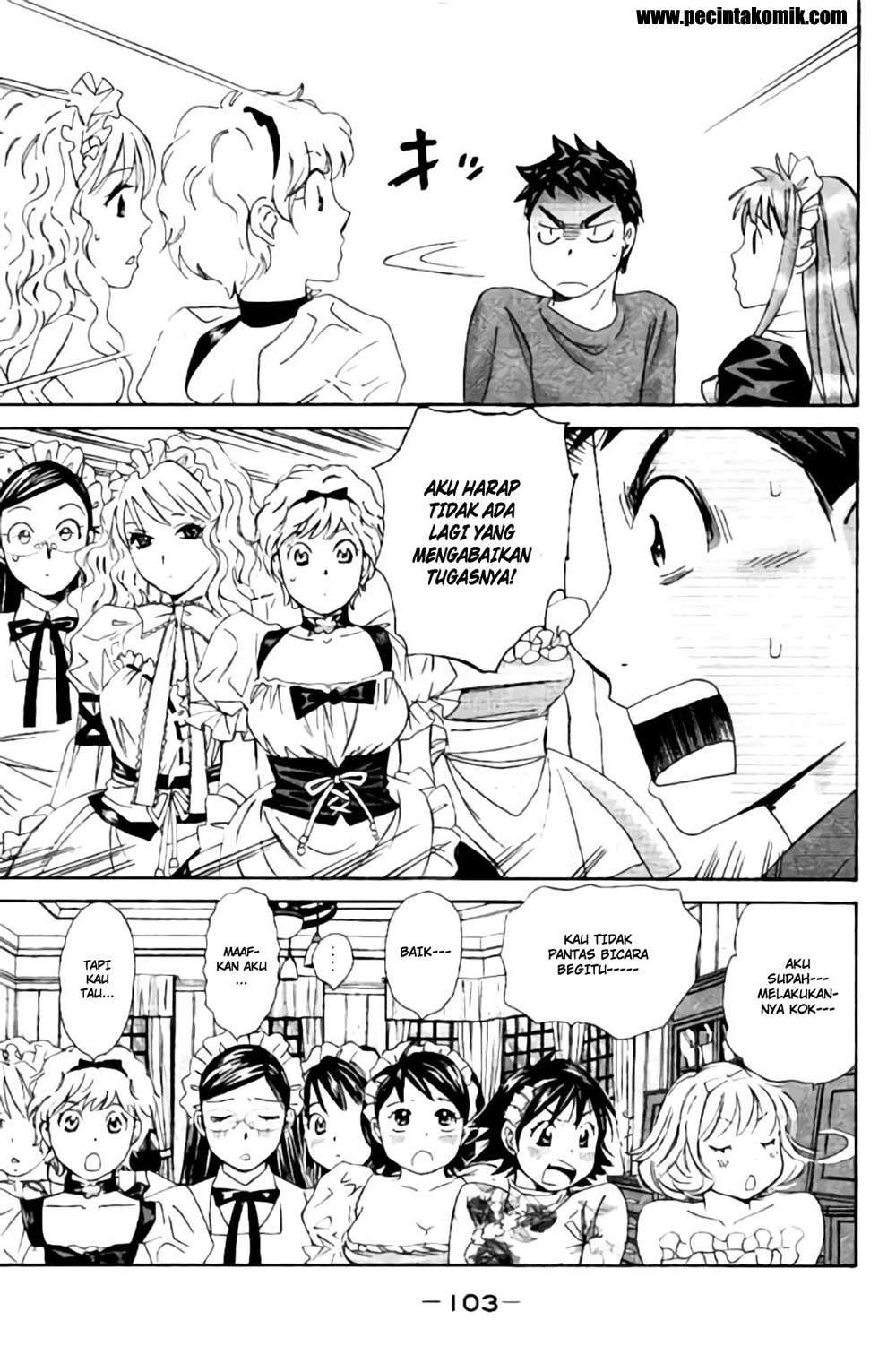 Hachi Ichi Chapter 38 - halaman 4