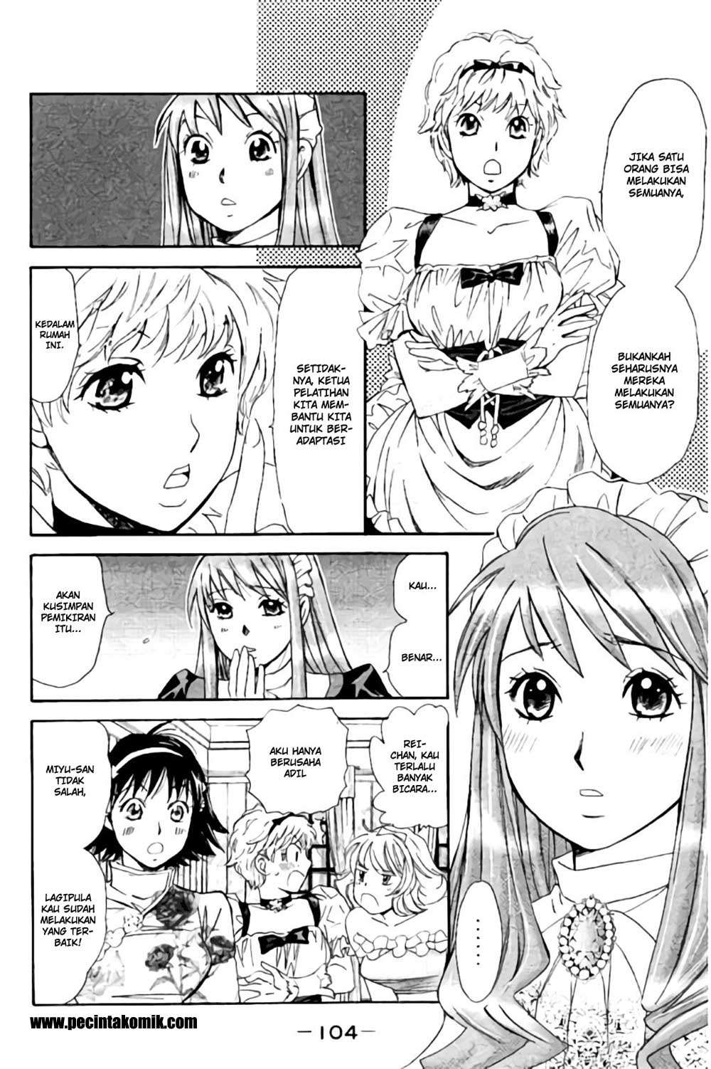 Hachi Ichi Chapter 38 - halaman 5