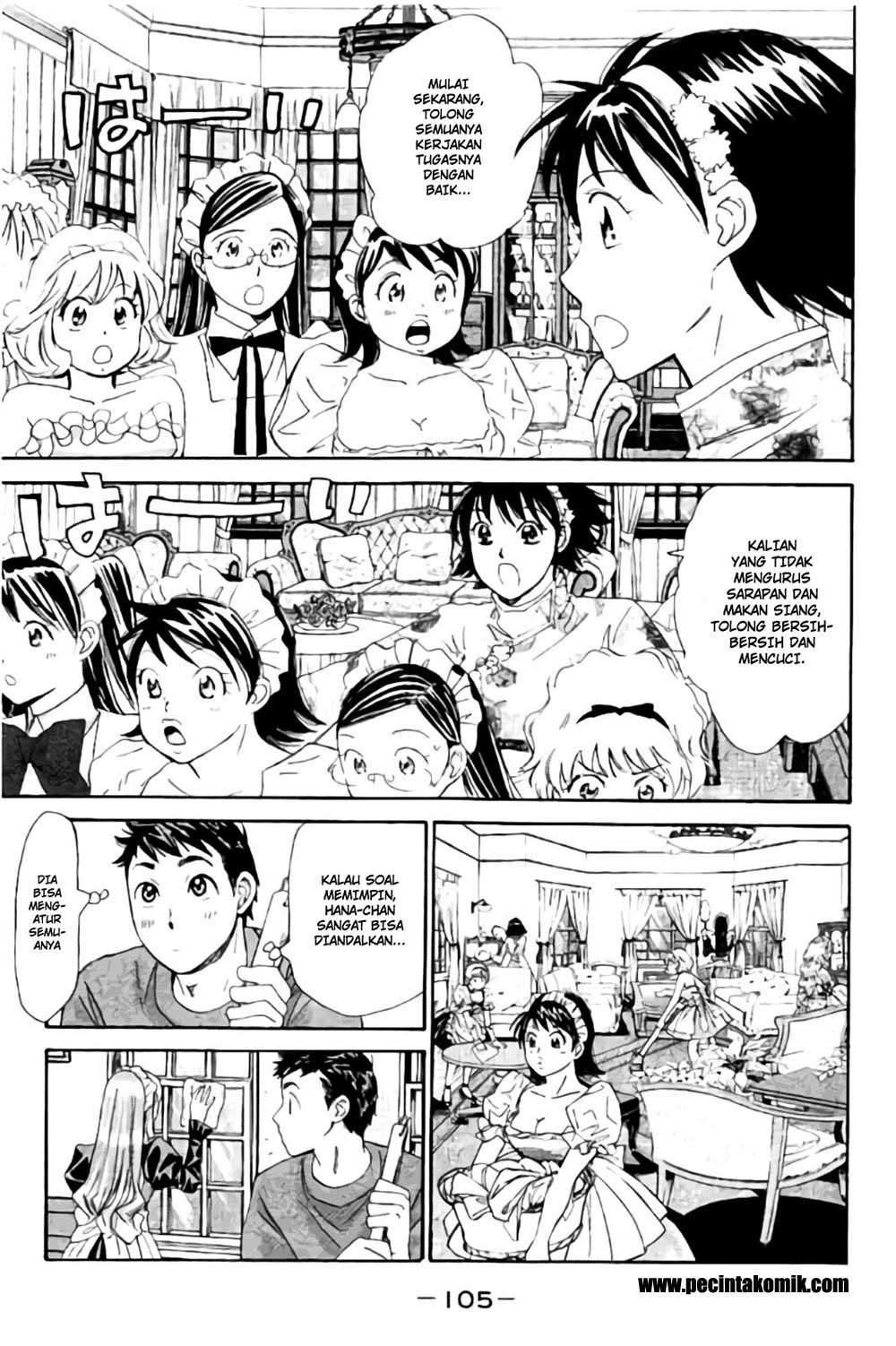 Hachi Ichi Chapter 38 - halaman 6