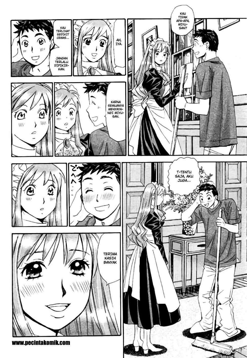 Hachi Ichi Chapter 38 - halaman 7